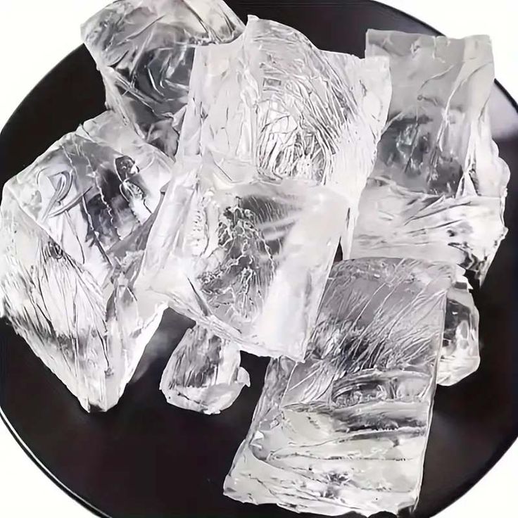 Crystal Clear Gel Wax for DIY Decorative Candle Making