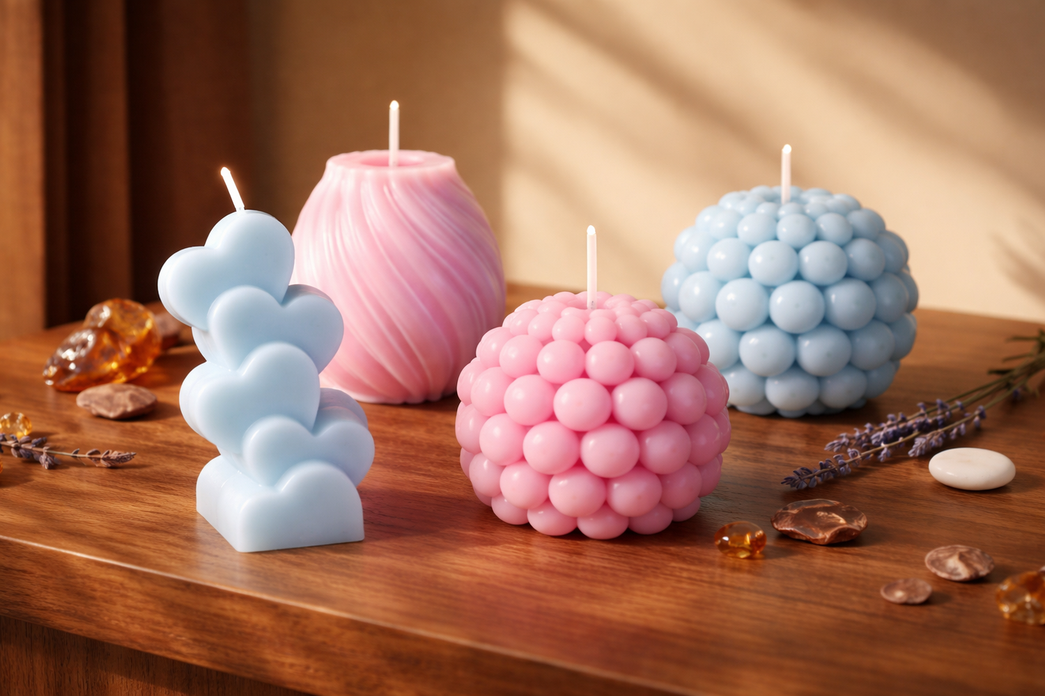 Molded Candles