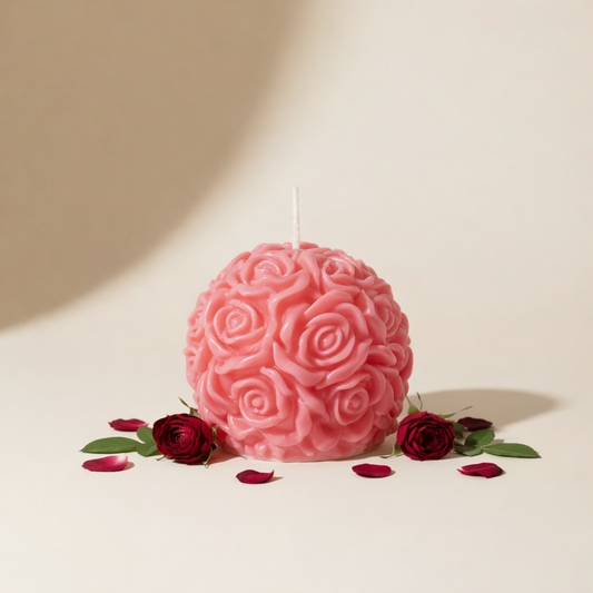 Velvet Rose Glow Candle - For You, in Bloom 173 g