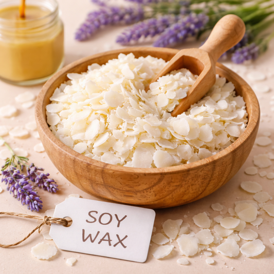 Soy Wax Flakes 464 - DIY Candle Making Wax