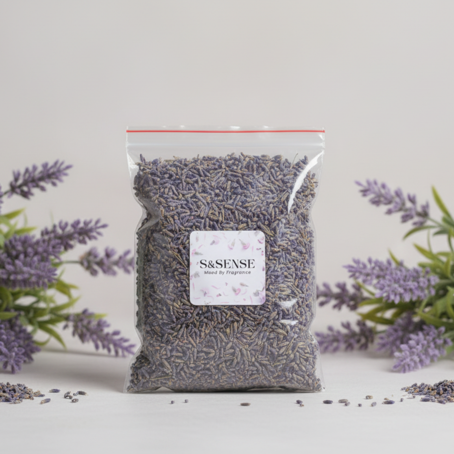 Handpicked Lavender Buds – 50g of Pure Calm, Crafted for Your DIY Candles, Soaps - Relaxing Tea Supports Sleep & Digestion - Natural Wardrobe Freshness