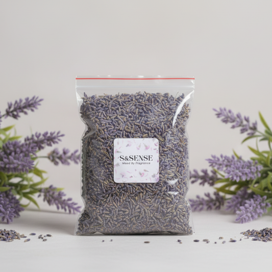 Handpicked Lavender Buds – 50g of Pure Calm, Crafted for Your DIY Candles, Soaps - Relaxing Tea Supports Sleep & Digestion - Natural Wardrobe Freshness
