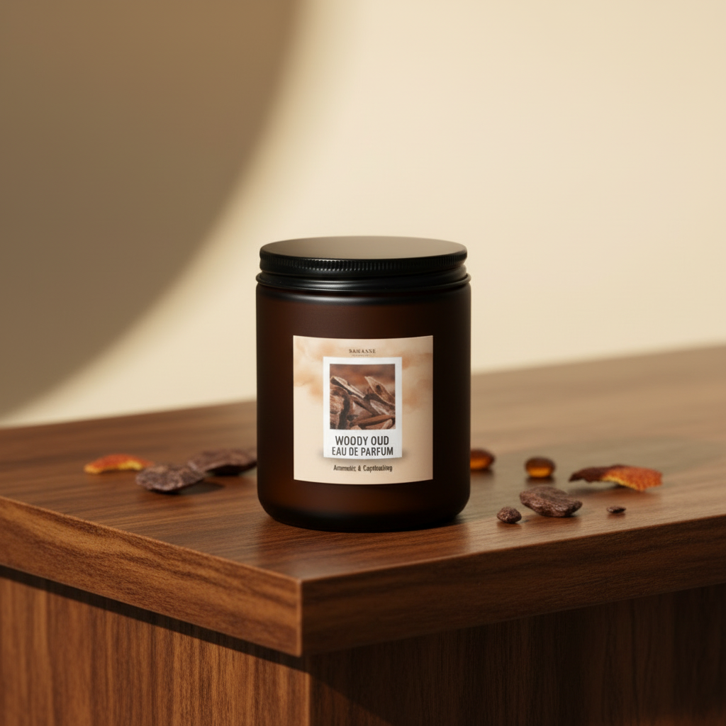 Mystic Woody Oud - For the One Who Loves Luxury without Showing Off—this Candle Whispers your Kind of Richness